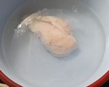 Foto del paso 1 de la receta Sincronizadas de pollo