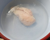 Foto del paso 1 de la receta: Sincronizadas de pollo