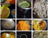 A picture of step 1 of Roti cutlet.