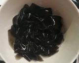 Foto langkah ke 1 dari resep Es Cappucino Cincau.