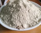 A picture of step 1 of Ruwan Kanwa.