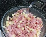 Foto del paso 4 de la receta: Sorrentinos caseros de jamón y queso con salsa rosa