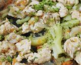 Foto del paso 4 de la receta: Cena revuelto de verduras