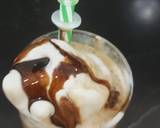 Almonds chocolate coffee creamy cold shake / yammy /refreshing recipe step 3 photo