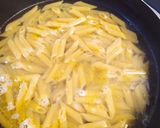 Foto langkah ke 1 dari resep (48). Penne Pasta Carbonara.