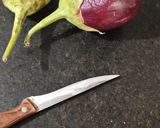 पिक & कुक स्पाइसी बैंगन फ्राई रेसिपी चरण 1 फोटो