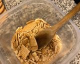 Foto del paso 5 de la receta: Salchichón de dulce de leche. Cantidades en cucharadas