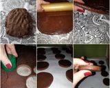 Foto del paso 1 de la receta: Alfajores de Chocolate ARTESANALES 100%❤