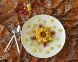 عکس مرحله 8 از دستور دمی بادمجون و مرغ🍆🍗🍚
