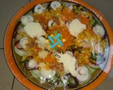 A picture of step 6 of Nigerian Salad.