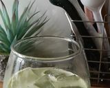 Foto langkah ke 3 dari resep Es kopi Nescafe ice roast x bonteh matcha.