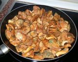Foto del paso 4 de la receta: Níscalos con jamón