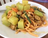 Foto langkah ke 11 dari resep Mie Gomak a.k.a Spaghetti Batak.