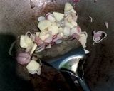 Foto langkah ke 3 dari resep Asem Asem Udang Tahu Tempe.