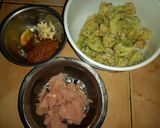 Foto langkah ke 1 dari resep Bunga Kol Masak Bawang Putih.