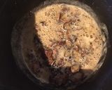 A picture of step 2 of California Farm Aubergine Eggplant Tenderloin with Poutine Gravy.