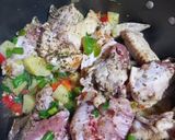 Foto del paso 1 de la receta: Fideos con tuco y pollo