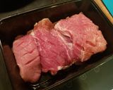รูปขั้นตอนการทำที่ 1 ของ หมูย่างเกาหลีง่ายๆ บูลโกกิ ปรุงน้อย คลีนๆ