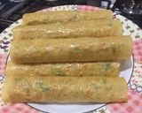 Foto langkah ke 3 dari resep Chicken Shrimp Roll.