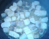 Foto del paso 2 de la receta: Tacos de bacalao sobre cama de pimientos y cebolla