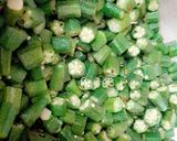 A picture of step 2 of Special Bhindi Do Pyaza.