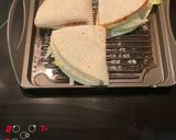 Foto del paso 11 de la receta: “Sándwich” Abanico Trifásico