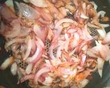 A picture of step 1 of Egg Masala.