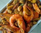 Foto langkah ke 5 dari resep Udang jamur blackpepper.