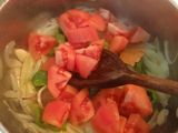 Guiso pobre de Bacalao