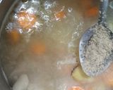 Foto langkah ke 6 dari resep Sop Ayam Makaroni.