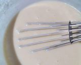 A picture of step 6 of Eggless Orange Cake.