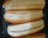A picture of step 3 of Chicken Subway.