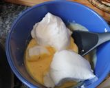 Une image de l'étape 3 de Omelette souflée.