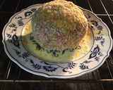 A picture of step 2 of California Farm Stuffed Lamb or Pork Meatball Dinner.