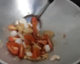 Foto langkah ke 6 dari resep Rebung asam manis vegetarian.