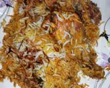 A picture of step 12 of Masala daar chicken biryani.