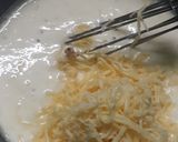 A picture of step 3 of Rajma Banitsa.