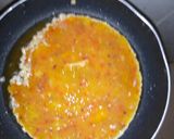 A picture of step 1 of Brown Rice and Egg sauce.