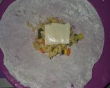 Foto langkah ke 4 dari resep Lumpia Mie Goreng sayur sederhana sat set bisa cemilan bisa lauk anak.