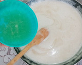 Foto del paso 3 de la receta: Panna cotta de coco con cullis de piña 🍍