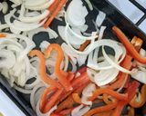 Foto del paso 2 de la receta: Omelette con vegetales salteados en La Planchetta 🍳🫶