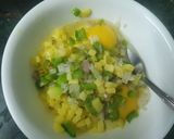 A picture of step 2 of Spanish Potato Omelette.
