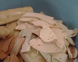 รูปขั้นตอนการทำที่ 1 ของ ยำหมูยอ