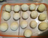 Foto langkah ke 4 dari resep Jemblem (onde² singkong).