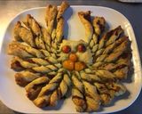 Une image de l'étape 3 de « Crabe » apéritif pesto parmesan tomates cerises.