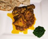 A picture of step 9 of Chicken Angara.