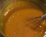 A picture of step 5 of Vanilla-Mango Panna Cotta & Coffee/Espresso Panna Cotta.