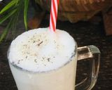 A picture of step 6 of Coconut Banana Ice Cream Smoothie.