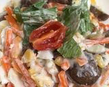 Foto langkah ke 3 dari resep Salad Sayur w/ Garlic Sauce.