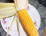 A picture of step 1 of Sweet Corn 🌽on the Cob.